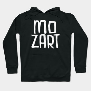 Amadeus Mozart, Classical Composer: Mozart Hoodie